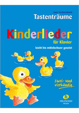 Kinderlieder für Klavier Tastenträume - Kinderlieder