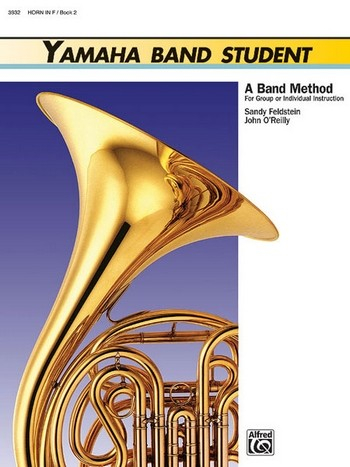 YAMAHA BAND STUDENT VOL.2 FOR HORN IN F