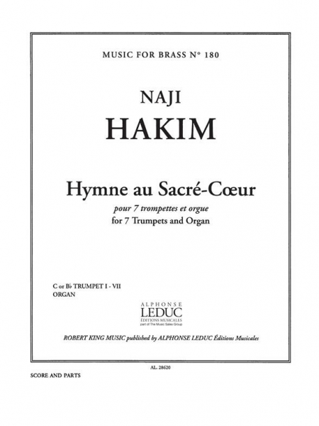 Hymne au Sacré-Coeur pour 7 trompettes et orgue