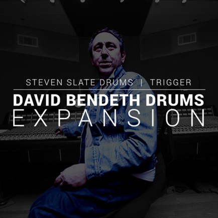 Plugin Instrument Steven Slate Drums SSD David Bendeth Expansion