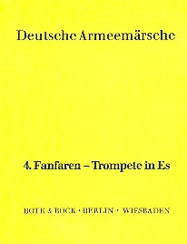 Deutsche Armeemärsche (Auswahl aus Band 1 und Band 2) für Blasorchester