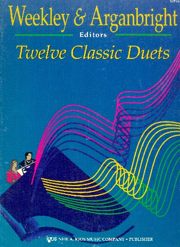 12 classic Duets for piano 4 hands