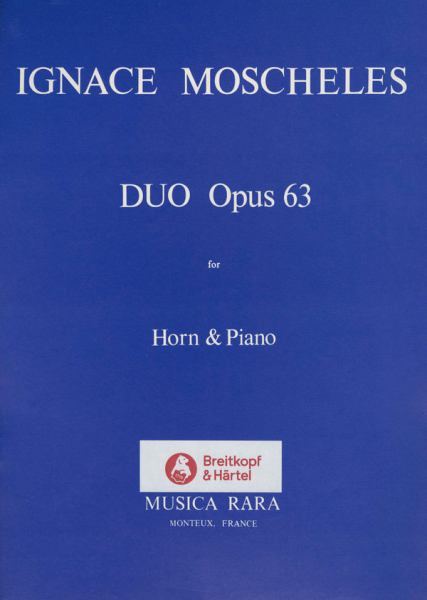 Duo op.63 für Horn und Klavier