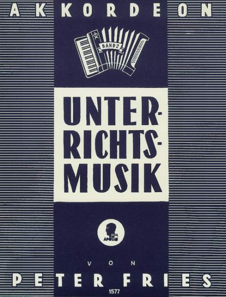 Unterrichtsmusik Band 2 für Akkordeon