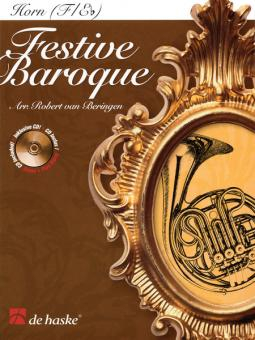 Spielstücke für Horn Festive Baroque