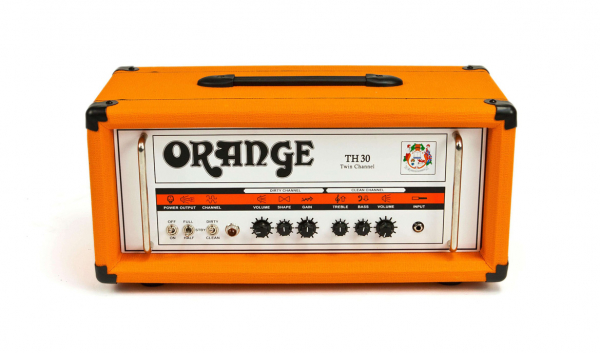 E-Gitarren Topteil Orange TH30H SHOWROOM