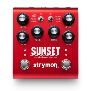 Bodeneffektgerät Strymon Sunset