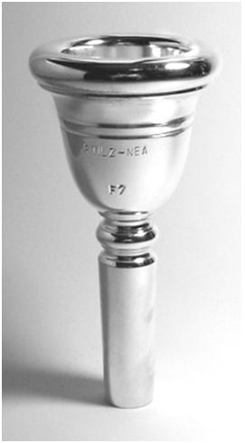 Mundstück für F- Tuba Tilz 309-F 9