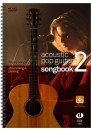 Songbook Gitarre Acoustic Pop Guitar Songbook 2