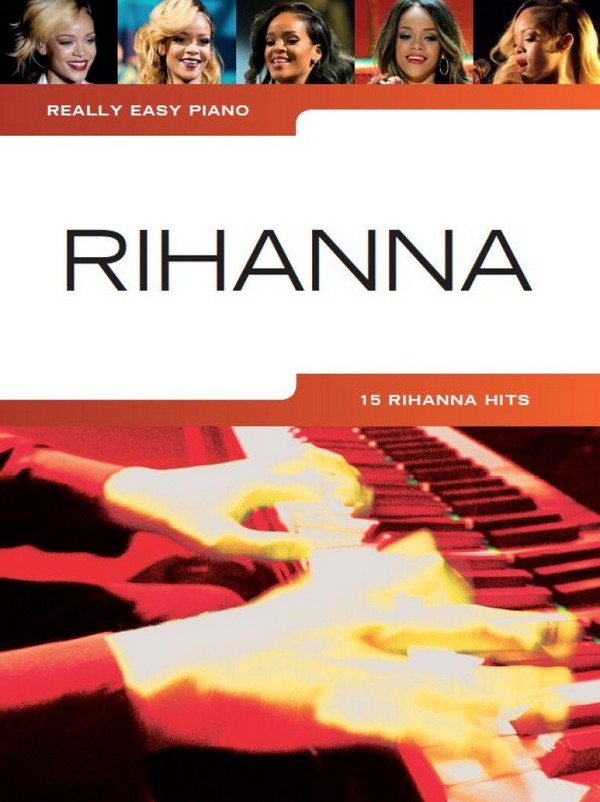 Music Sales Limited Songbook Für Klavier Really Easy Piano : Rihanna - Bild 4