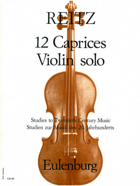 12 Caprices op.3 für Violine solo