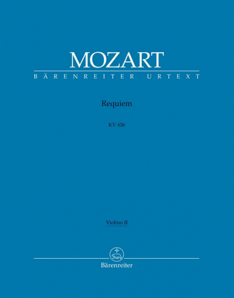 Requiem KV626 für Soli, Chor und Orchester