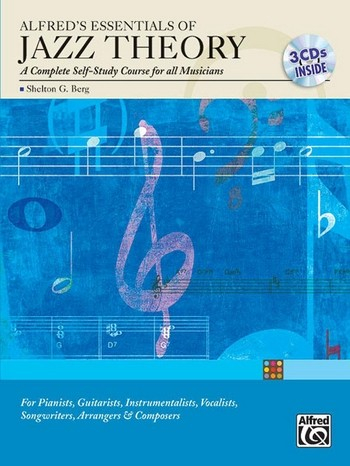 Essentials of Jazz Theory complete vol.1-3 (+ 3 CD&#039;s)