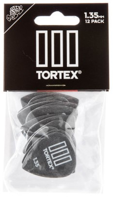 Plektrenpack Dunlop Tortex III 1.35