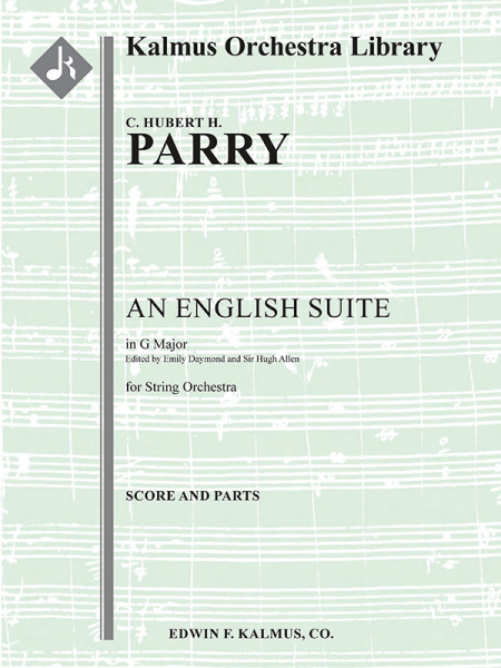 An English Suite for string orchestra