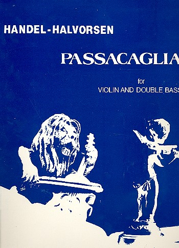 Passacaglia for violin and double bass