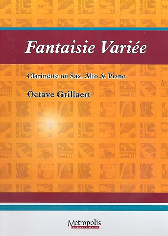 Fantaisie variée op.1531 for clarinet (alto saxphone) and piano