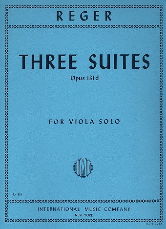 3 Suites op.131d for viola solo