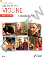 Vorschau: Spielbuch für Violine Die Vorschau: Spielbuch für Violine Die fröhliche Violine - Spielbuch 1