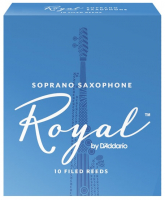 Vorschau: B-Sopran-Sax-Blatt Vorschau: B-Sopran-Sax-Blatt D'Addario Woodwinds Royal, Stärke 3