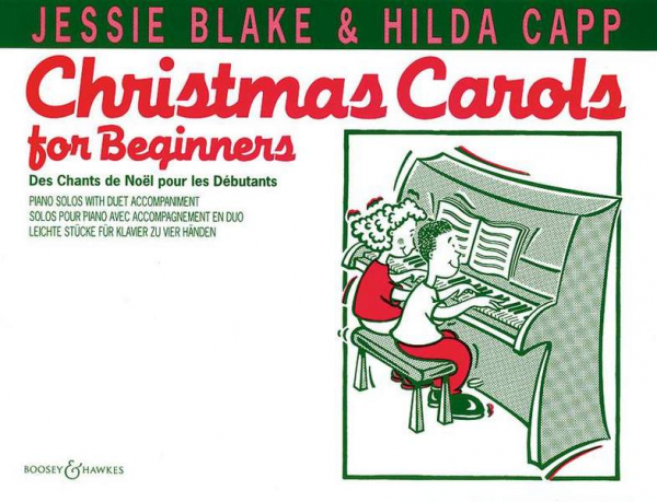 Christmas Carols for Beginners for piano 4 hands
