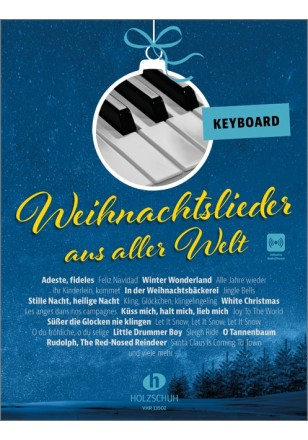 Spielband für Keyboard Weihnachtslieder aus aller Welt - für Keyboard