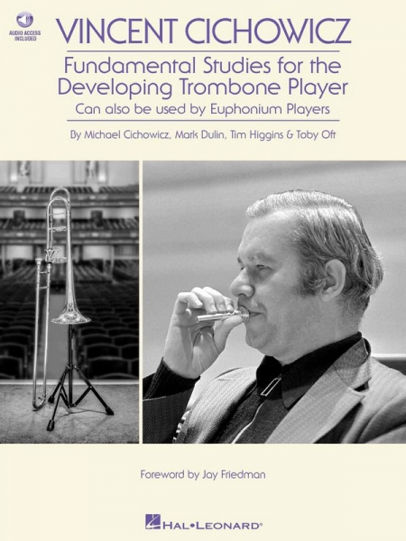 Fundamental Studies (+Online-Audio) for trombone/euphonium