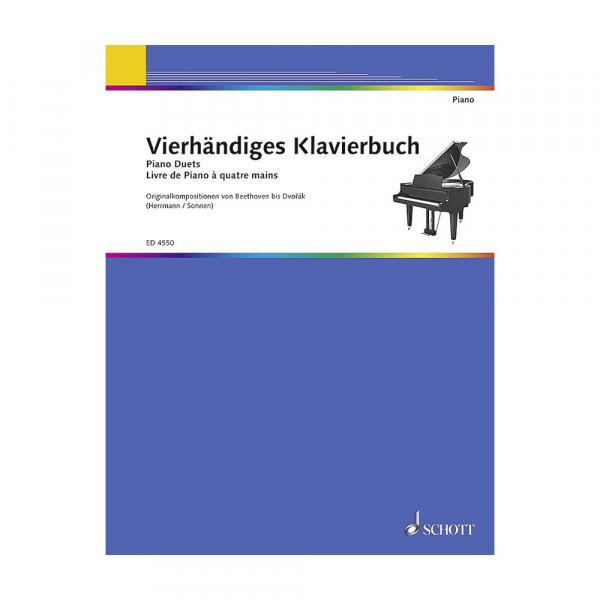 Sammelbuch für Klavier Vierhändiges Klavierbuch