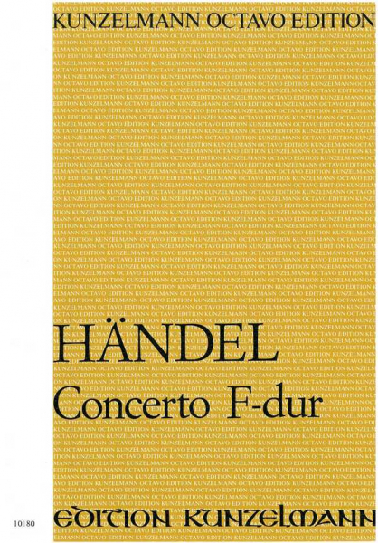 Konzert F-Dur für Kammerorchester