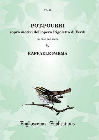 Pot-pourri sopra motivi dell&#039;opera Rigoletto di Verdi for oboe and piano