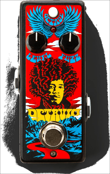 Bodeneffektgerät Dunlop Jimmy Hendrix 68 Octavio Fuzz