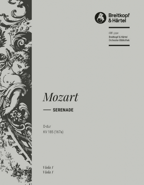 Serenade D-Dur KV185 für Orchester