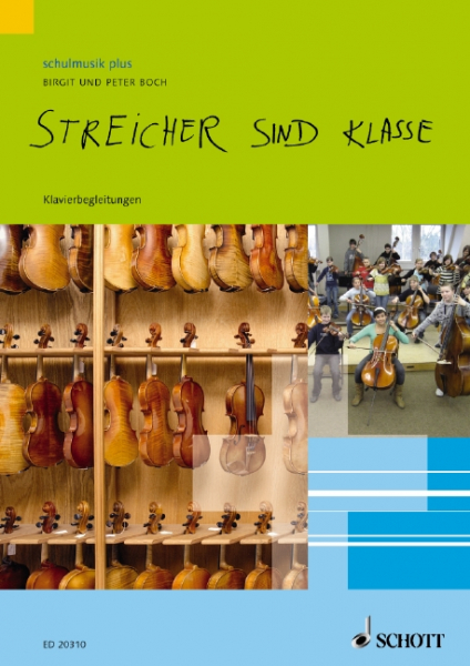 Streicher sind klasse für Streicher