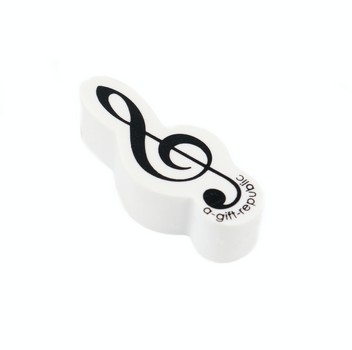 Radiergummi agifty Eraser Violinschlüssel