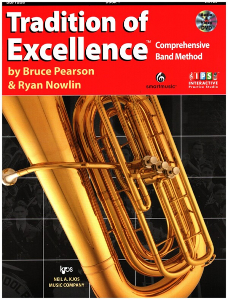 Tradition of Excellence vol.1 for concert band