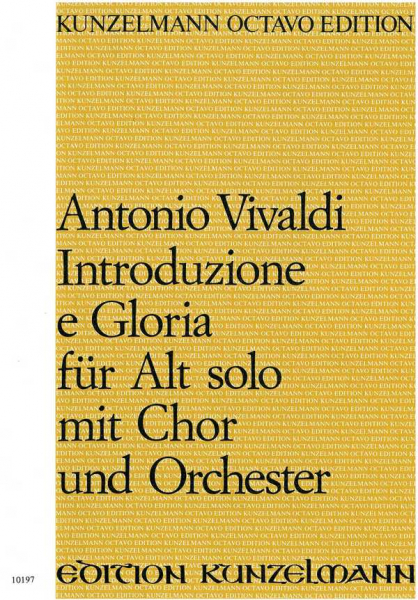 Introduzione e Gloria für Alt solo, Chor und Orchester