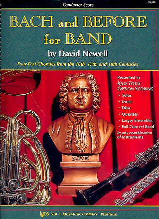 Bach and before 19 Choräle für Bläser