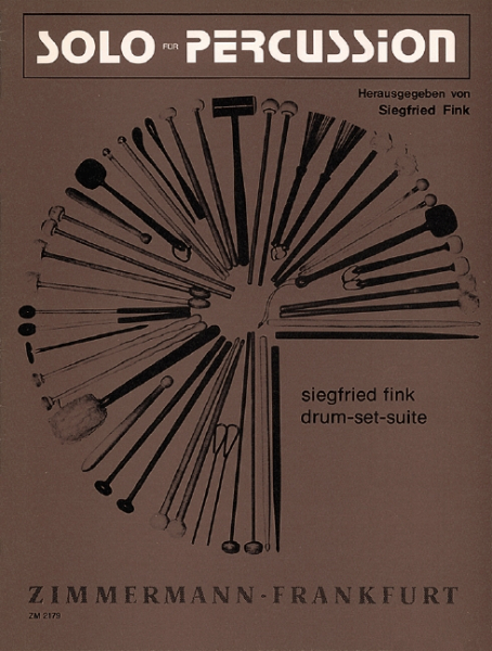 Drumset-Suite für Schlagzeug