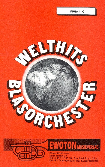 Welthits Band 1: für Blasorchester