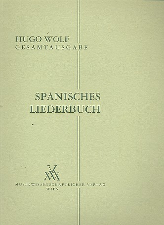 Spanisches Liederbuch für Singstimme und Klavier