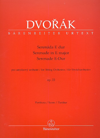 Serenade E-Dur op.22 für Streichorchester