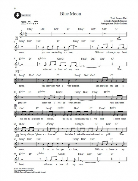 Spielband Tenorsax Jazz Ballads