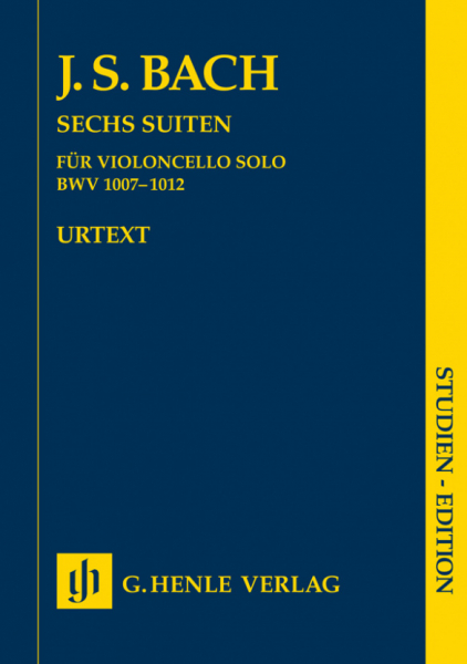 6 Suiten BWV1007-1012 für Violoncello