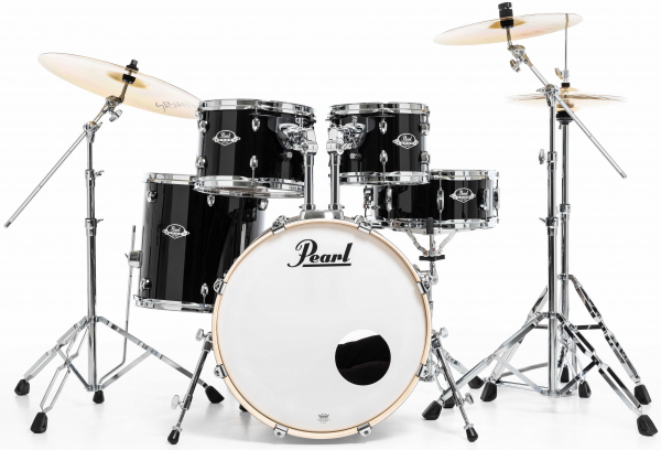Drumset Pearl EXX705NBR/C31 Export Jet Black