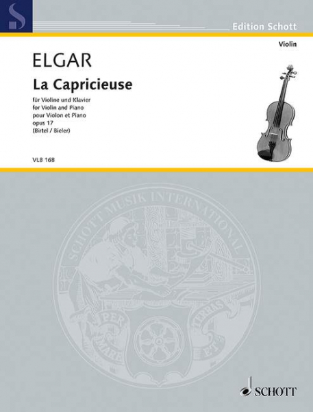 La Capricieuse op.17 für Violine und Klavier