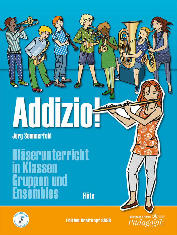 Breitkopf & Härtel Kg Stimme Flöte Addizio!