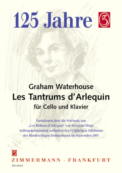 Les tantrums d&#039;Arlequin für Violoncello und Klavier
