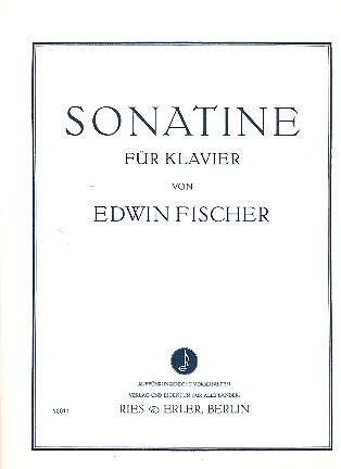 Sonatine für Klavier
