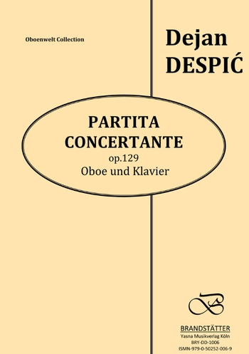 Partita concertante op.129 für Oboe und Klavier