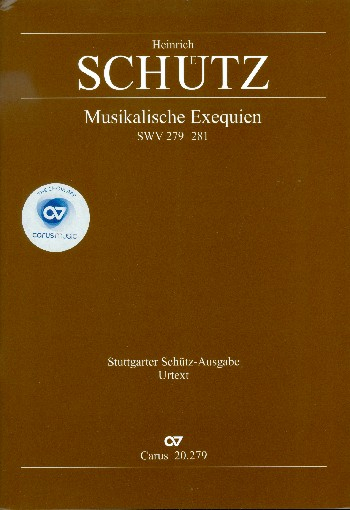 Musikalische Exequien SWV279-281 für 6-8 Stimmen und Bc
